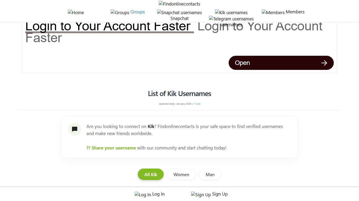 Kik usernames list 2026: Find active friends to add